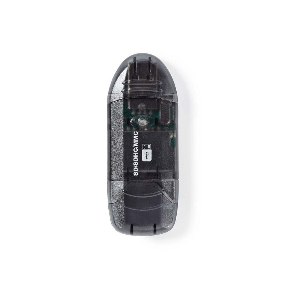 Nedis CRDRU2100BK | Geheugenkaartlezer | USB 2.0 | Zwart