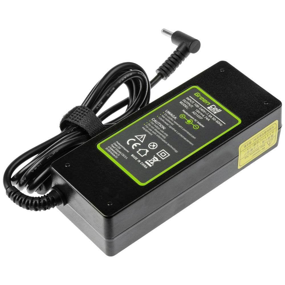 Green Cell GC-AD105P Laptopadapter | 90W 19V 4.74A
