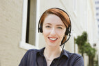 Logitech H650e | Bedrade On-ear Mono Headset | USB-A | Zwart/Zilver