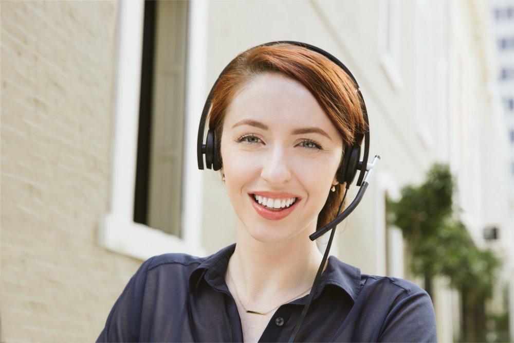 Logitech H650e | Bedrade On-ear Mono Headset | USB-A | Zwart/Zilver