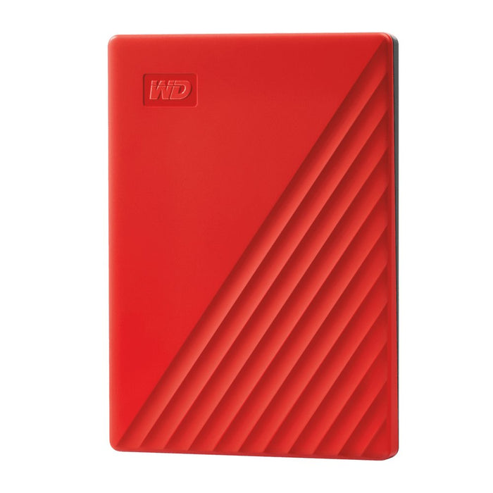 WD My Passport Externe Harde Schijf | 2TB | USB 3.2 | Rood