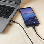 ACT AC3096 | USB 2.0 | USB-C naar USB-A | 1m | Zwart