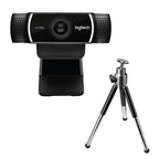 Logitech C922 Pro Stream | 1080p 30FPS USB Webcam met Microfoon