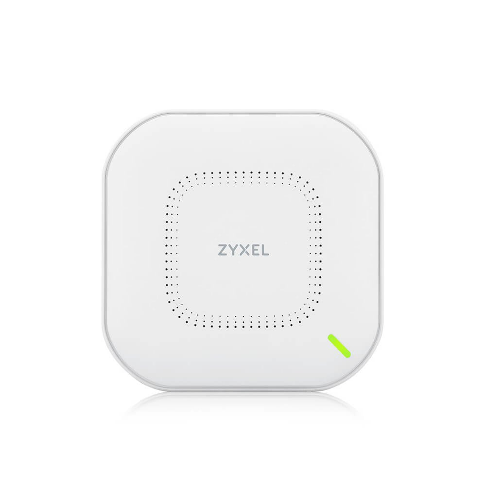 Zyxel Nebula NWA110AX | WiFi 6 Indoor Access Point | 1775 Mbit/s | PoE+ / 12 V DC | Inclusief Montagebeugel