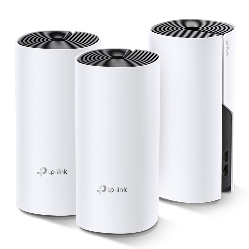 TP-Link Deco M4 (3-pack) | Dual-band WiFi 5 Mesh Router | Gigabit Ethernet | AC1200