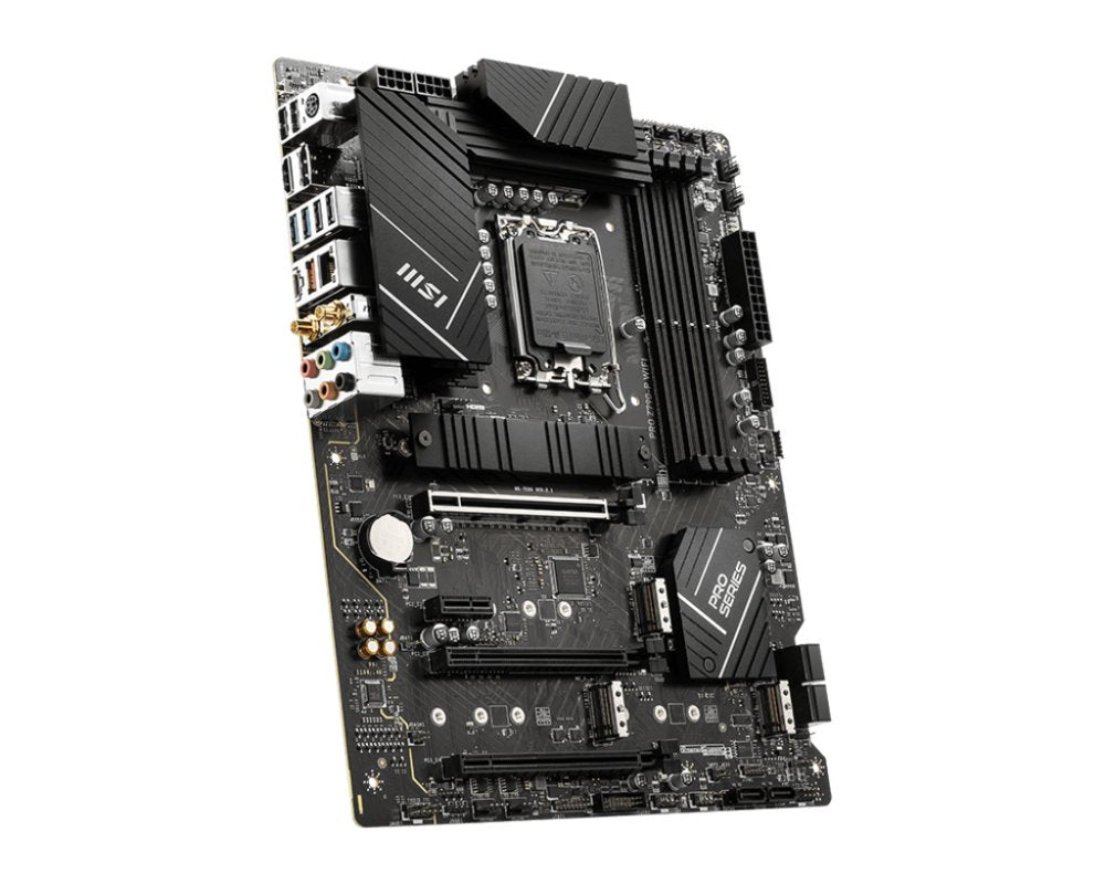 MSI PRO Z790-P WIFI | Socket LGA 1700 | Intel Z790 | 4xDDR5 | ATX | Moederbord