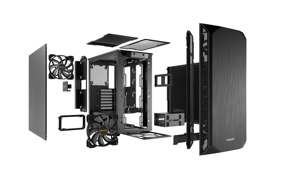 be quiet! Pure Base 500 | Midi Tower Case | Zwart