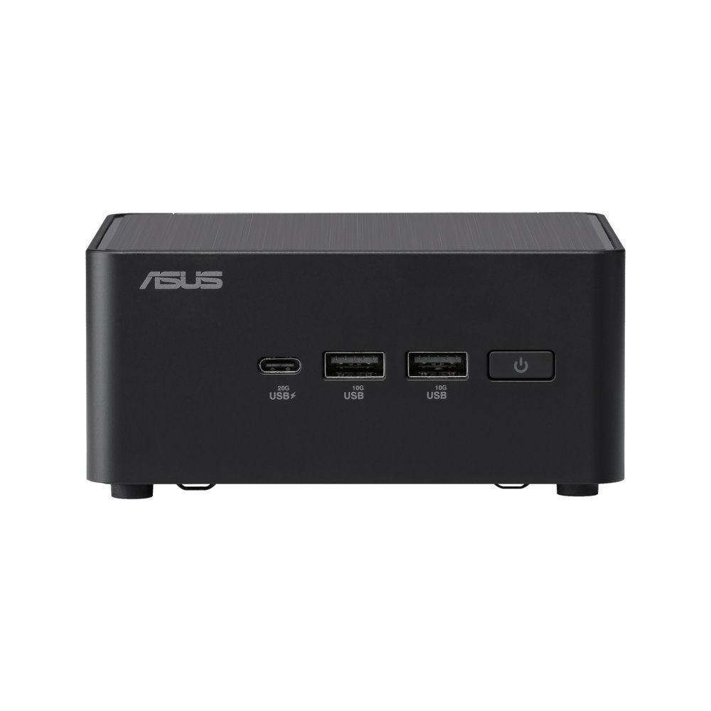 ASUS NUC 14 Pro UCFF Barebone Desktopcomputer | Intel Core 3 100U | Zonder DDR5-geheugen, opslag en besturingssysteem