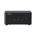 ASUS NUC 14 Pro UCFF Barebone Desktopcomputer | Intel Core 3 100U | Zonder DDR5-geheugen, opslag en besturingssysteem | REFUR