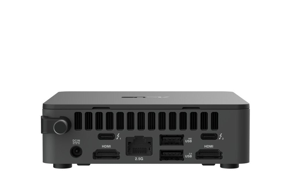 ASUS NUC 13 Pro Barebone Desktopcomputer | Intel Core i5-1340P | Zonder DDR4-geheugen, opslag en besturingssysteem