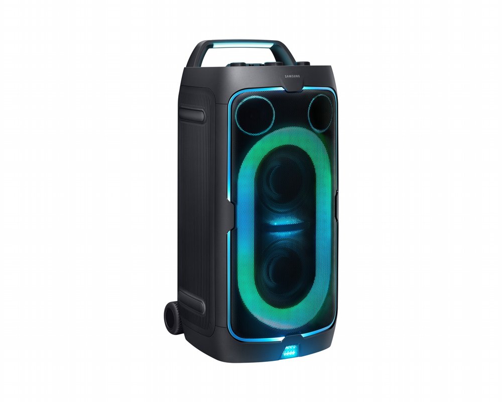 Samsung Sound Tower MX ST50F/XN | Bluetooth Party Speaker | 240W | Tot 18 Uur Accuduur | IPX4 Spatwaterbestendig | Karaoke & 