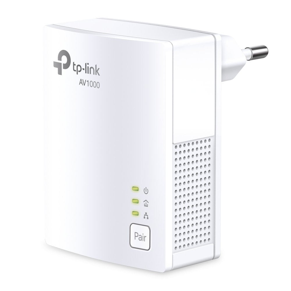 TP-Link TL-PA7017 KIT | Powerline Adapter Set | 1000 Mbps | Gigabit Ethernet | Wit
