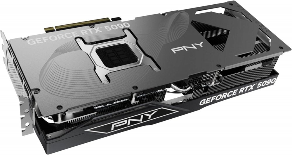 PNY GeForce RTX 5090 OC | 32 GB GDDR7 VRAM | 4K Gaming & AI | Videokaart | GPU | Nvidia