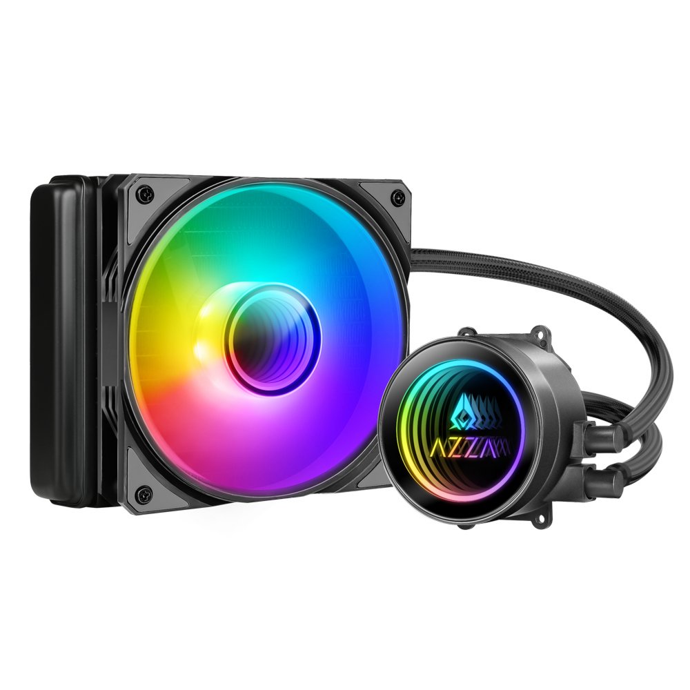 AZZA Galeforce 120mm ARGB PWM | All-in-One CPU Waterkoeler