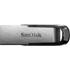 SanDisk Ultra Flair | 64GB USB-A 3.2 Flash Drive | tot 150 MB/s lezen | Zwart/Zilver