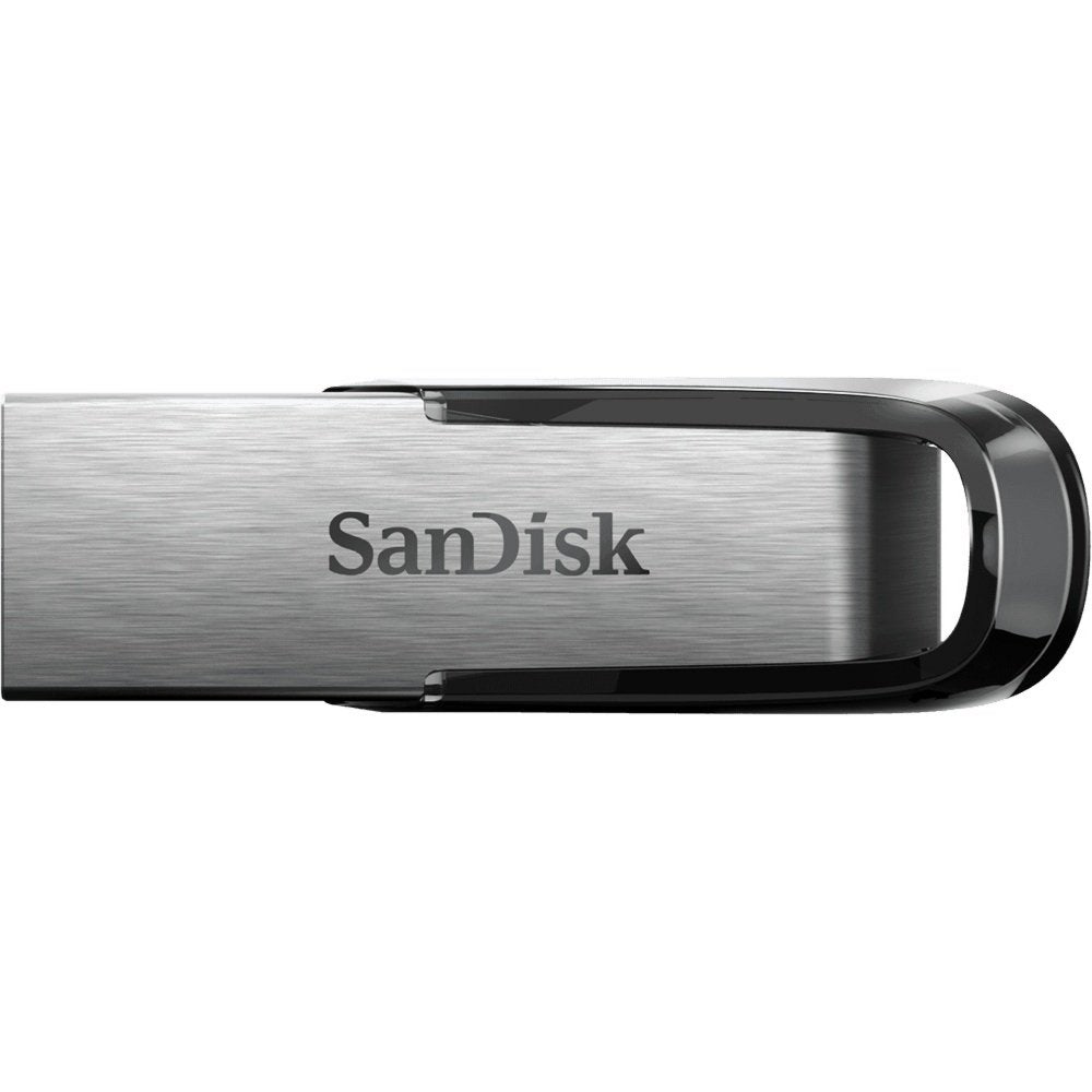 SanDisk Ultra Flair | 64GB USB-A 3.2 Flash Drive | tot 150 MB/s lezen | Zwart/Zilver