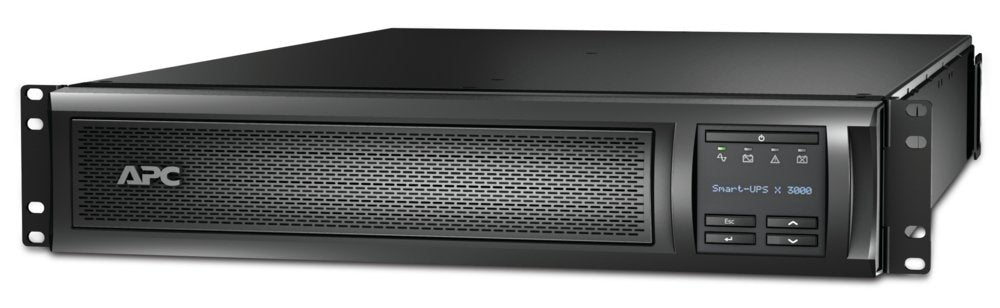 APC Smart-UPS X SMX3000RMHV2UNC | 3000 VA / 2700 W | 2U Rackmount / Tower | 8x IEC C13 & 1x IEC C19 Stopcontacten | Zuivere S