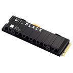 Western Digital Black SN850X | 2TB NVMe SSD | M.2 Gen4 | 7.300MB/s Lezen | 6.600MB/s Schrijven | Heatsink