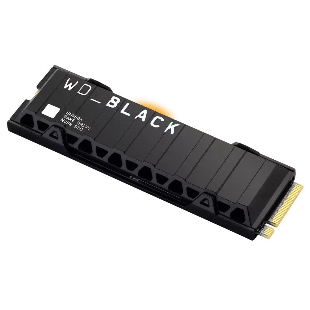 Western Digital Black SN850X | 2TB NVMe SSD | M.2 Gen4 | 7.300MB/s Lezen | 6.600MB/s Schrijven | Heatsink