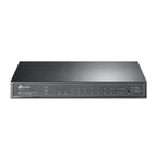 TP-Link TL-SG2210P | Managed Smart Switch | 10 Poorten | Gigabit Ethernet (10/100/1000 Mbps) | 8x PoE+