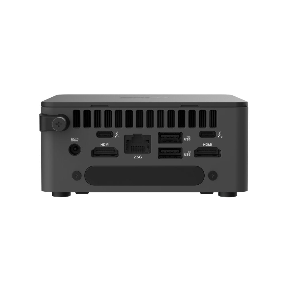 ASUS NUC 12 Pro Barebone Desktopcomputer | Intel Core i3-1220P | Zonder DDR4-geheugen, opslag, voedingskabel en besturingssys