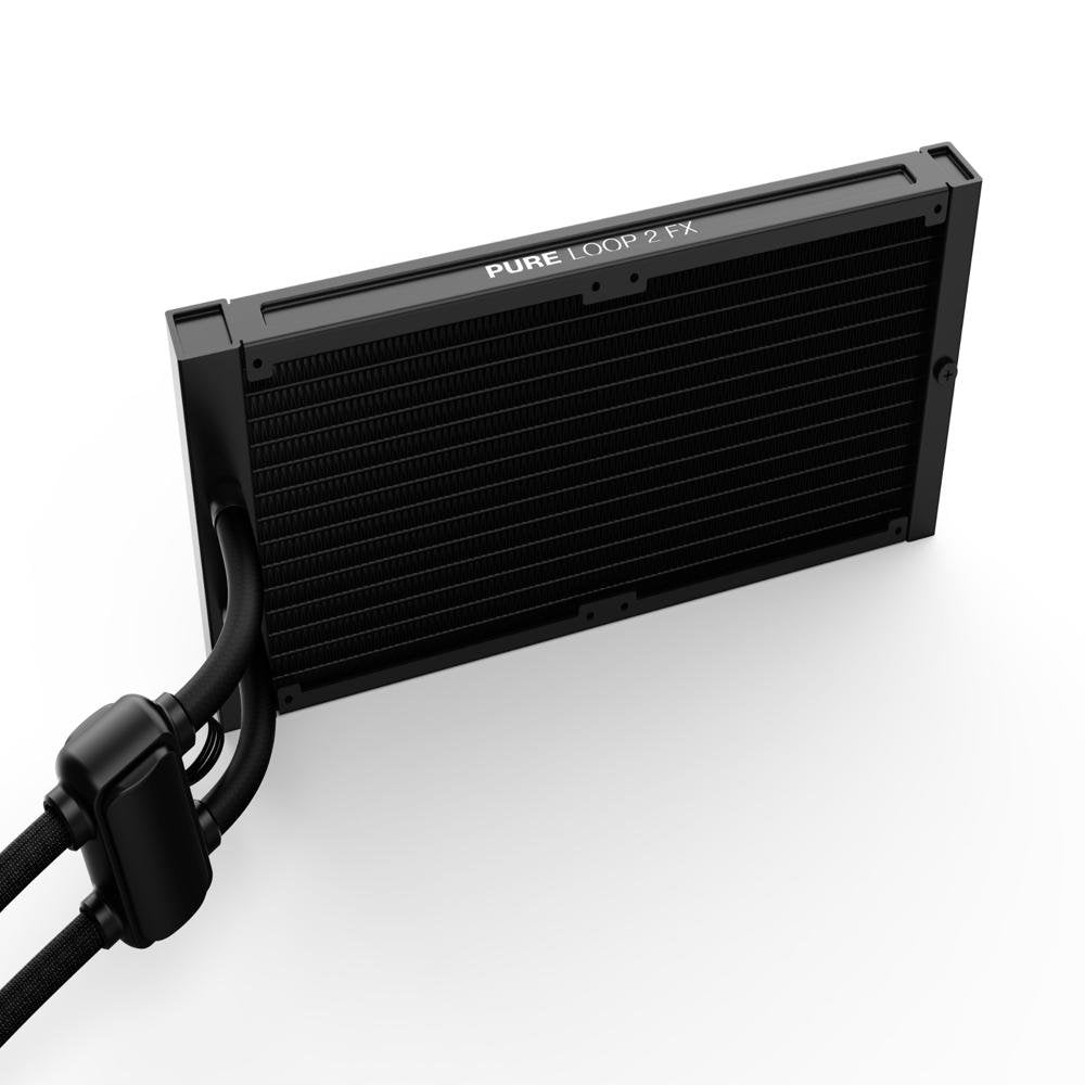be quiet! PURE LOOP 2 FX 280mm | All-in-One CPU Waterkoeler | Zwart