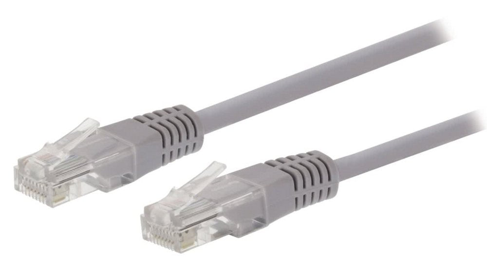 Ewent netwerkkabel | Cat6 | U/UTP (UTP) | 5 m | Grijs