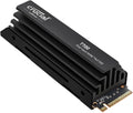 Crucial T700 | 1 TB NVMe SSD | M.2 Gen 5 | tot 11.700 MB/s Lezen | tot 9.500 MB/s Schrijven | Heatsink