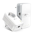 TP-Link TL-WPA7617 KIT | Powerline Adapter Set | 1200 Mbps | Gigabit Ethernet | Wi-Fi AC1200 | Wit | HomePlug AV2