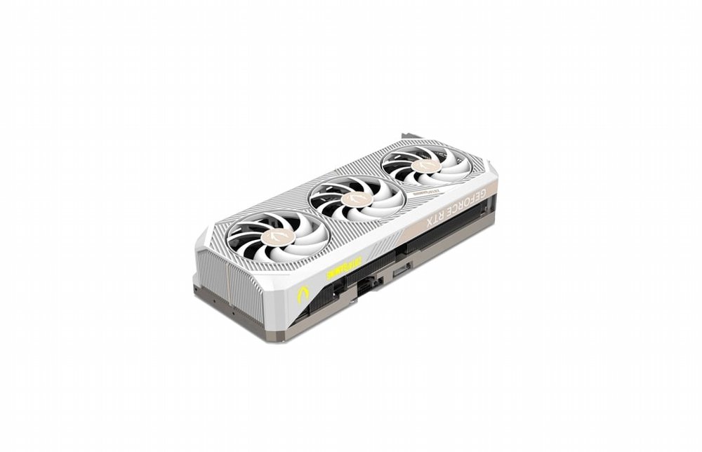 ZOTAC GAMING RTX 5090 SOLID OC | 32 GB GDDR7 VRAM | 4K Gaming & AI | Videokaart | GPU | Nvidia | White Edition