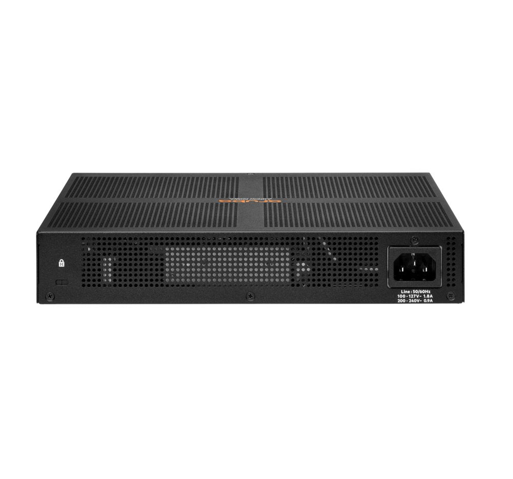 Aruba 6000 12G PoE+ Switch | 12x Gigabit PoE+ | 2x SFP | 139W | Managed L3 | Rackmount 1U