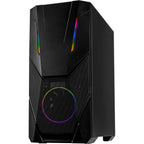 Inter-Tech IT-3303 Hornet RGB | Midi Tower Case | Zwart