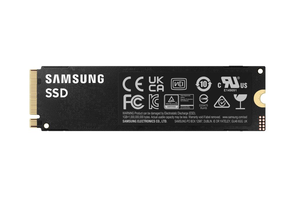 Samsung 990 PRO | 1TB NVMe SSD | M.2 Gen4 | 7.450MB/s Lezen | 6.900MB/s Schrijven