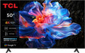 TCL 50P61K 50" | 4K UHD Smart TV | Google TV | HDR | Zwart