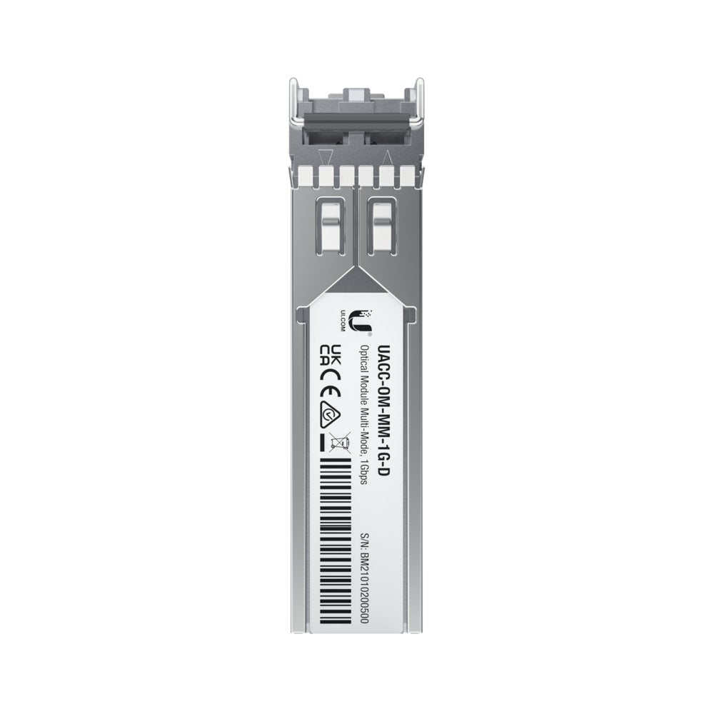 Ubiquiti UACC-OM-MM-1G-D-2 | SFP Transceiver Module | 1,25 Gbps | Multimode | 850 nm | 550 m
