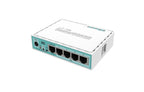 MikroTik hEX RB750Gr3 | Ethernet LAN Router | 5× Gigabit | Dual-Core 880 MHz | 256 MB RAM | RouterOS L4