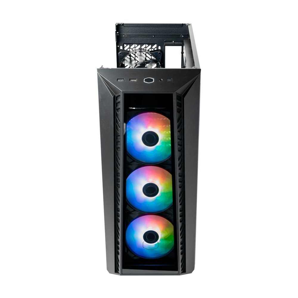 Cooler Master MasterBox 520 RGB | Midi Tower Case | Zwart