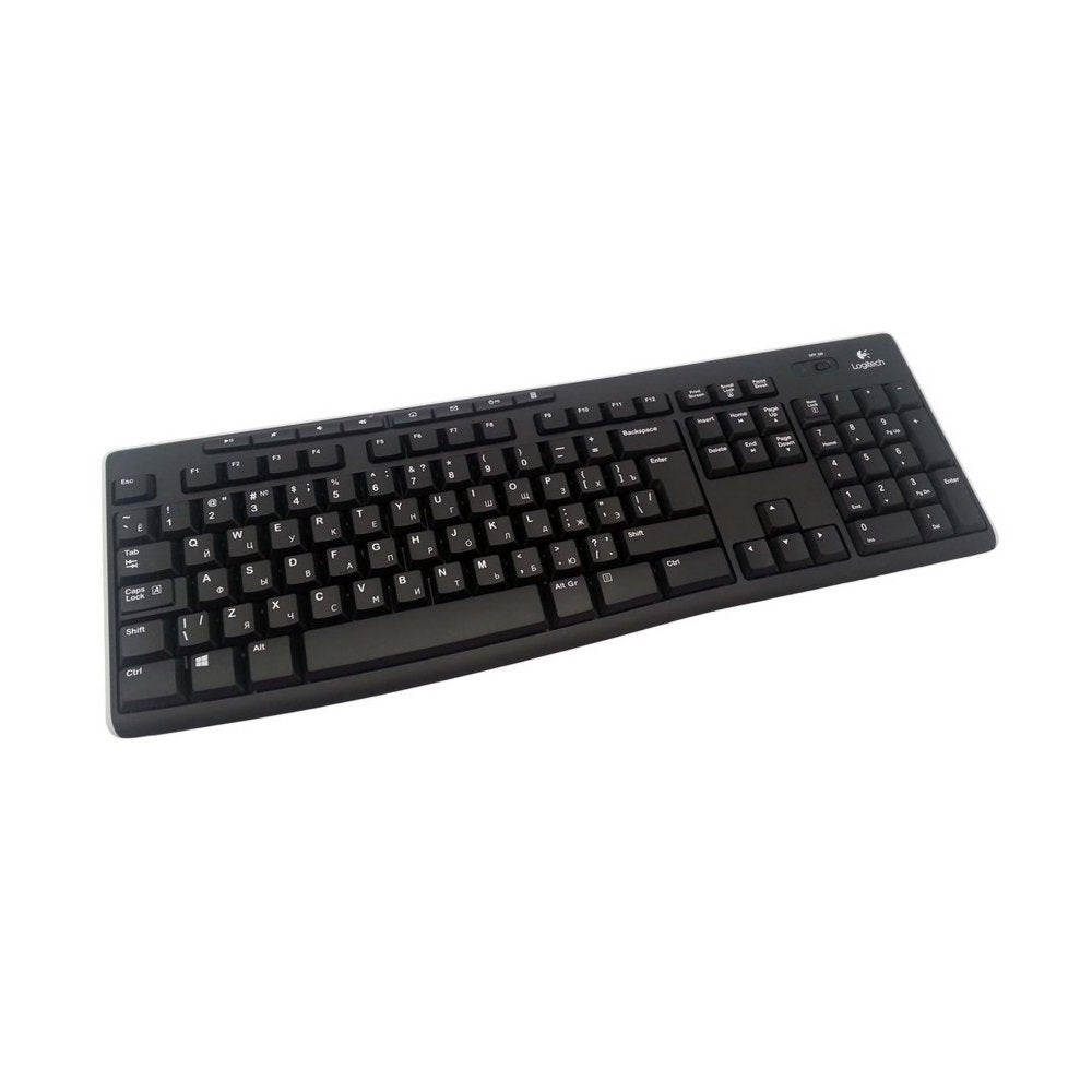 Logitech K270 | Draadloos Toetsenbord RF | QWERTY Engels | Zwart