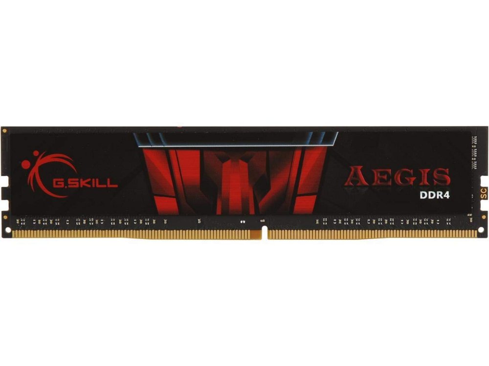 G-Skill Ripjaws | 1x8GB DDR4 | 2400MHz | DIMM | CL17 | Geheugenmodule | RAM
