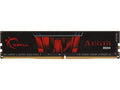 G-Skill Ripjaws | 1x8GB DDR4 | 2400MHz | DIMM | CL17 | Geheugenmodule | RAM
