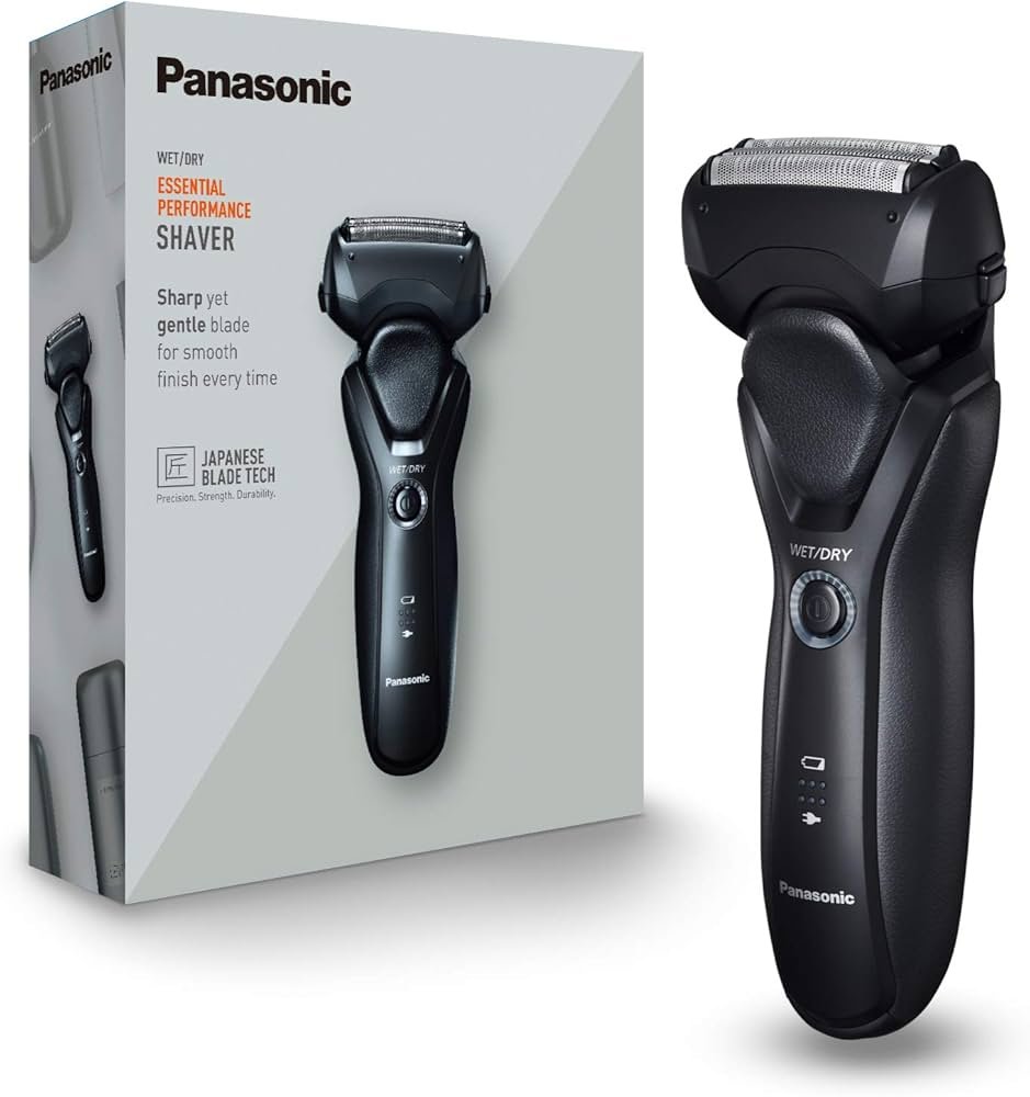 Panasonic ES-RT37 | Elektrisch Scheerapparaat | 3-Blads Scheersysteem | Nat en Droog