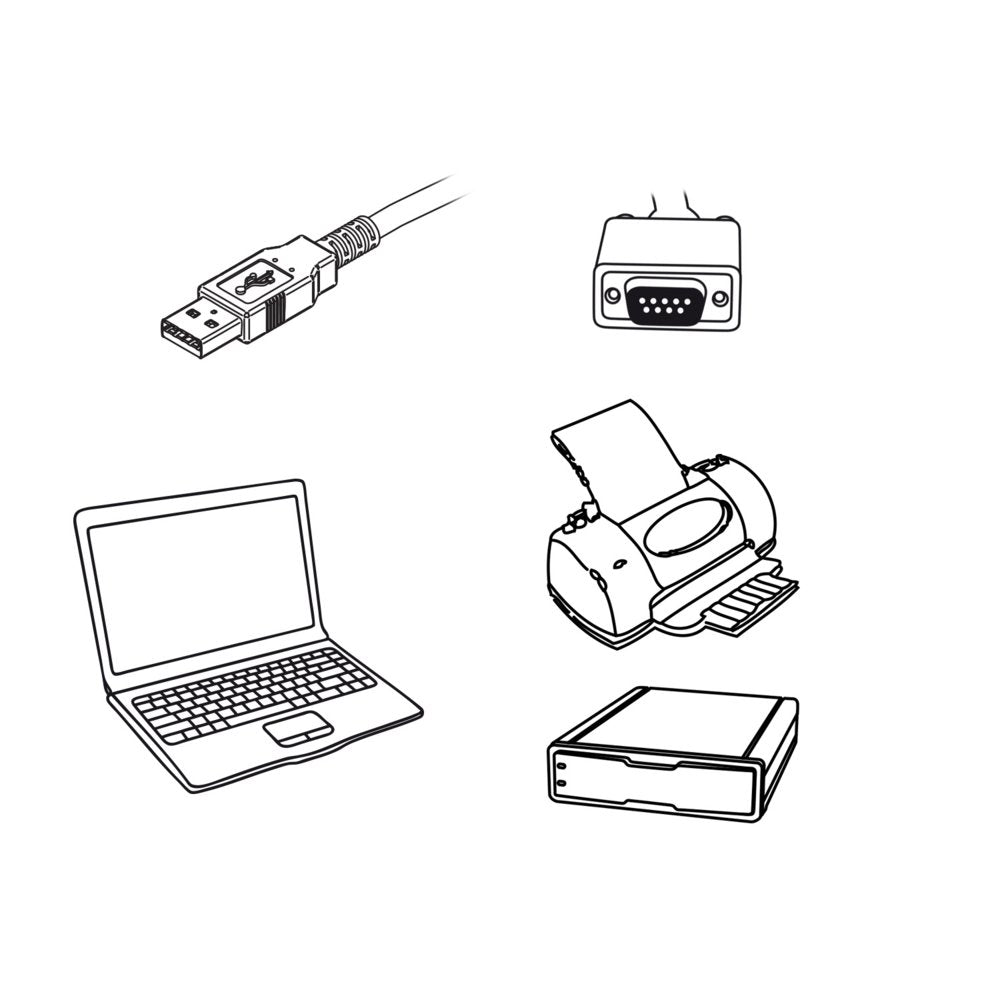 Eminent EM1016 | USB naar Serieel Converter