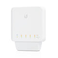 Ubiquiti UniFi USW-FLEX | Managed L2 Switch | Gigabit Ethernet (10/100/1000) | Power over Ethernet (PoE) | Wit