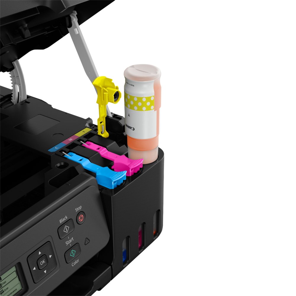 Canon PIXMA G3570 | All-in-One Inkjetprinter (Tank) | A4 | 4800 x 1200 DPI | Wi-Fi | Kleur