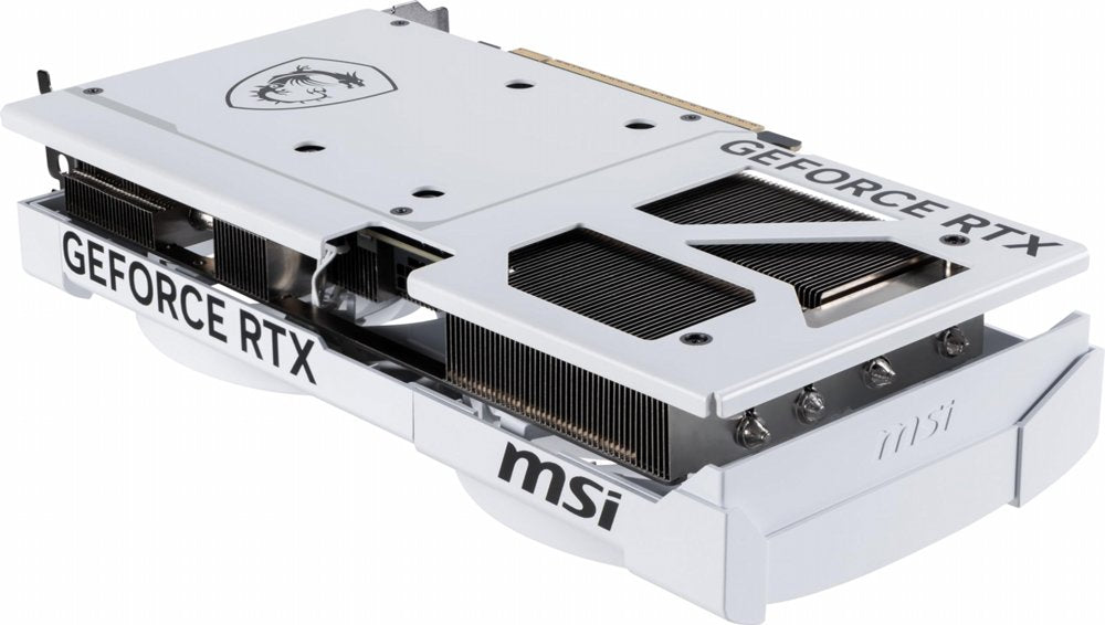 MSI GeForce RTX 5070 VENTUS 2X OC White | 12GB GDDR7 | DLSS 4 | Videokaart | Nvidia GPU
