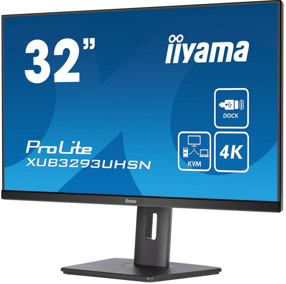 iiyama ProLite XUB3293UHSN-B5 31.5" | 3840x2160 4K IPS | 60Hz | Monitor