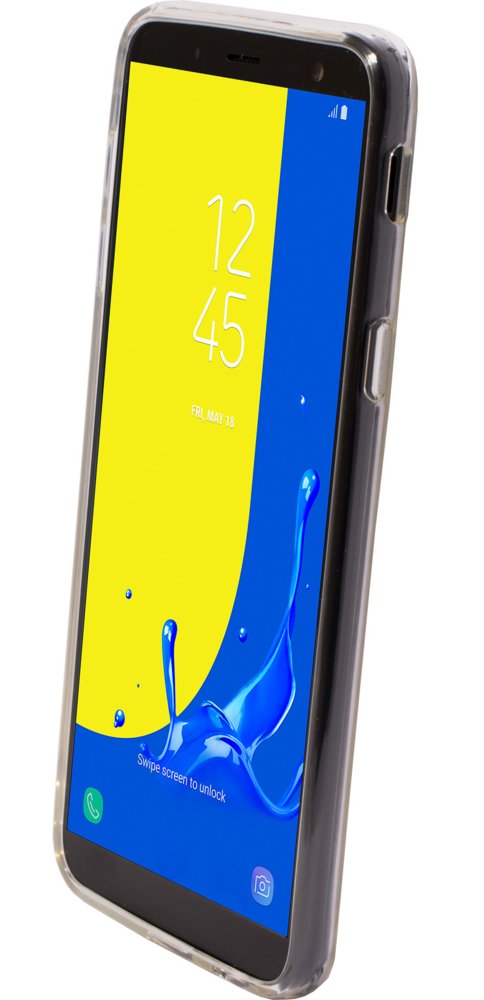 Mobiparts Classic TPU Case | Samsung Galaxy J6 (2018) | Transparent