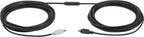 Logitech GROUP 10m Extender Cable 939-001487 | Mini-DIN-6 | Voor grote vergaderruimtes | Zwart