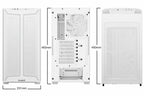 be quiet! PURE BASE 501 DX RGB | Midi Tower Case | Wit
