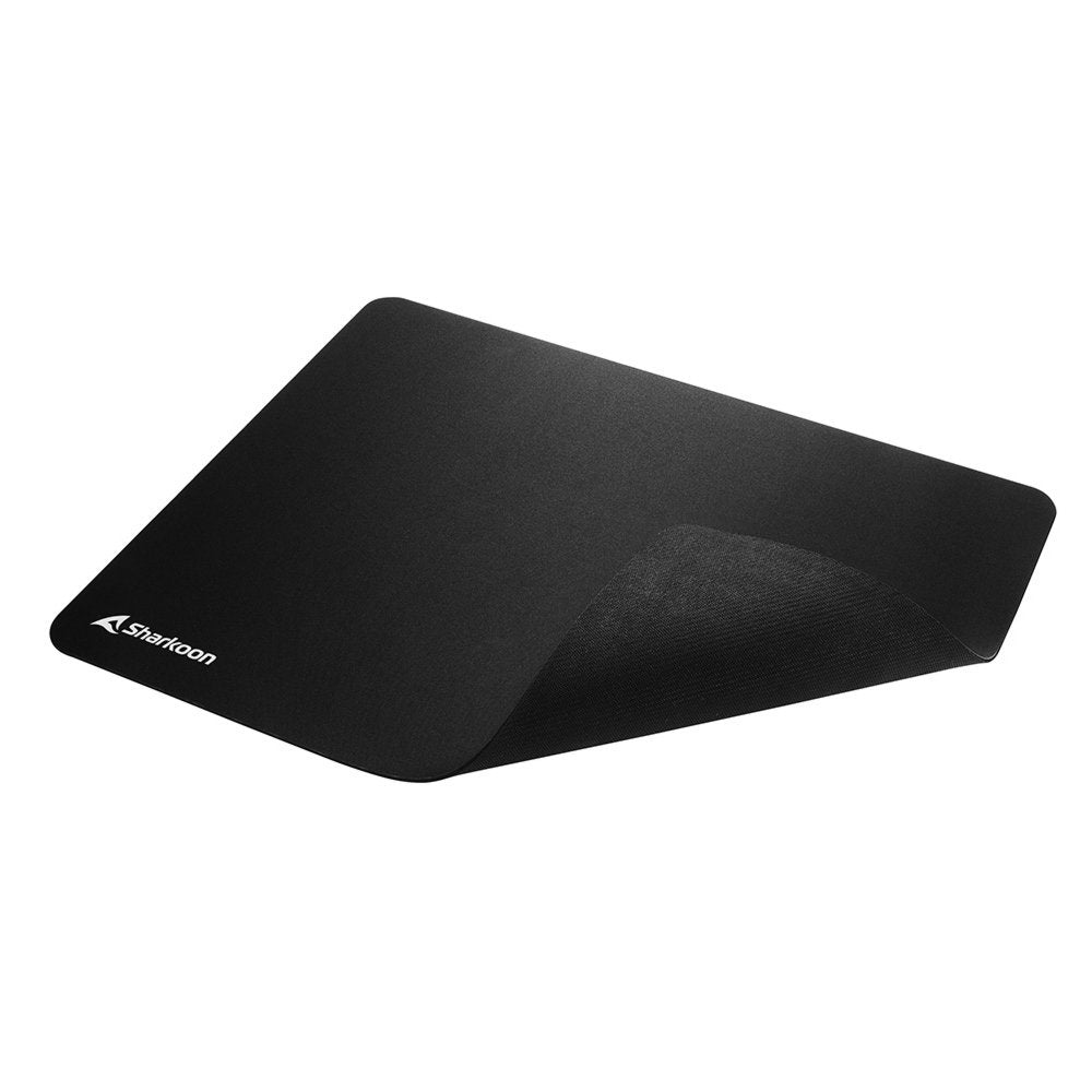 Sharkoon 1337 V2 Gaming Mat XL | Gaming-muismat | XL-formaat (444 x 355 mm) | Waterafstotend textiel | Antislip rubberen onde